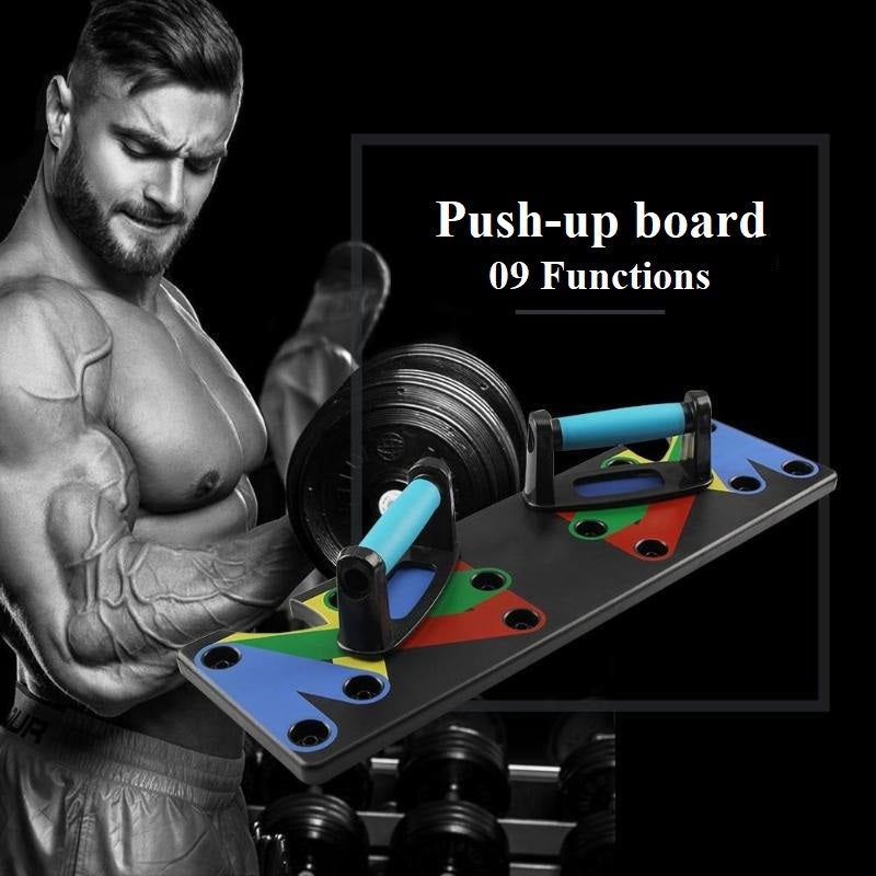 Push-up board (9 in 1)