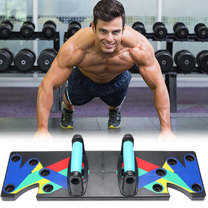 Push-up board (9 in 1)