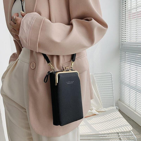 ChicLink Shoulder-strap phone handbag